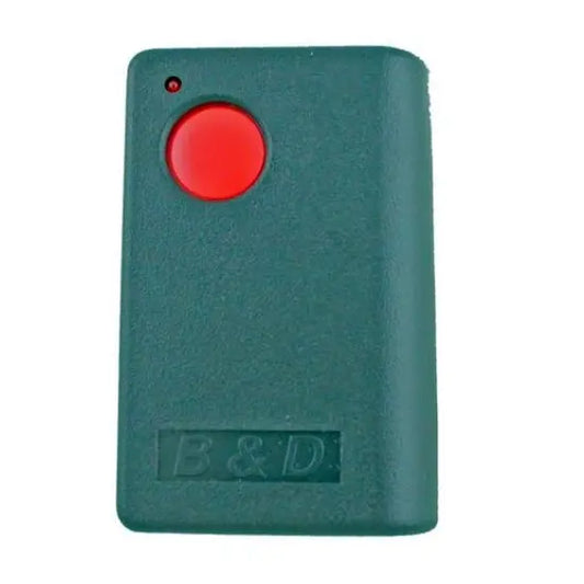 B&D TRG 306 & TRV 300 Remote B&D