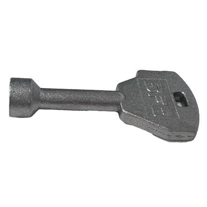 BFT manual release key with triangle shape