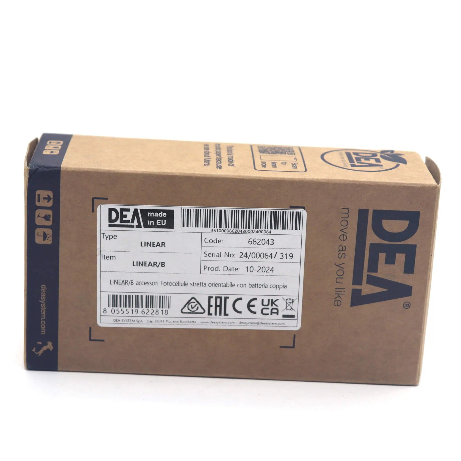 DEA Linear/B Wireless Photocell Safety Sensors - Retro Remotes