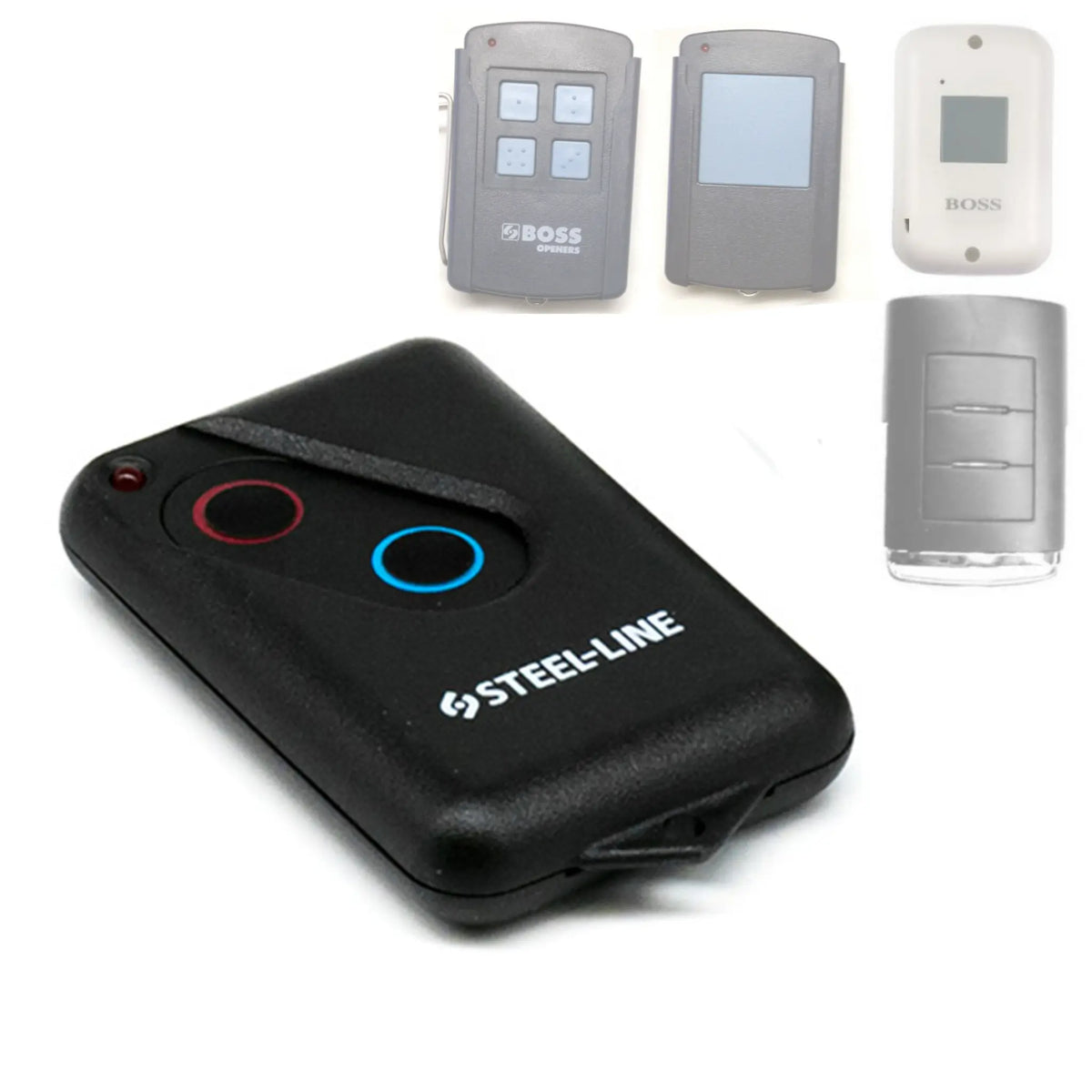 HT4 Remote – Genuine Steel-Line/BOSS 303RTX Replacement – Retro Remotes