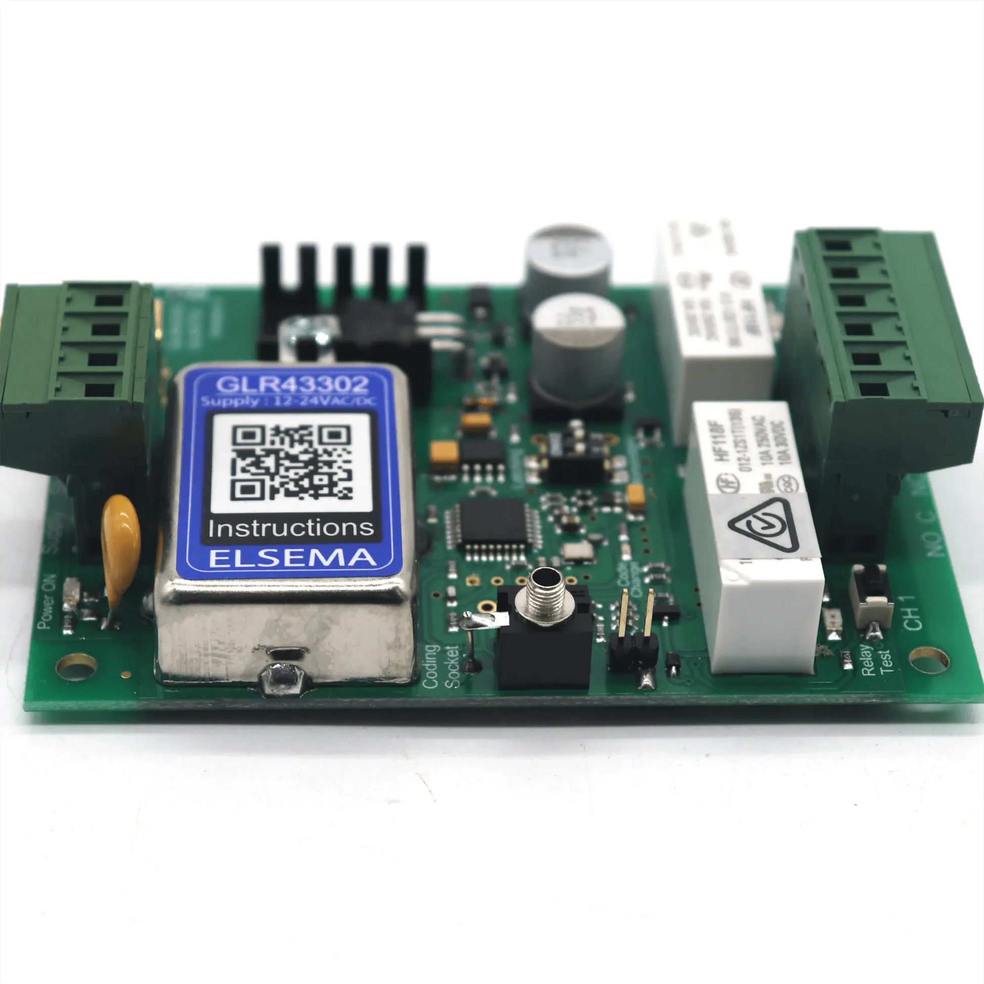 Elsema GLR43302 Receiver Elsema