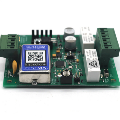 Elsema GLR43302 Receiver Elsema