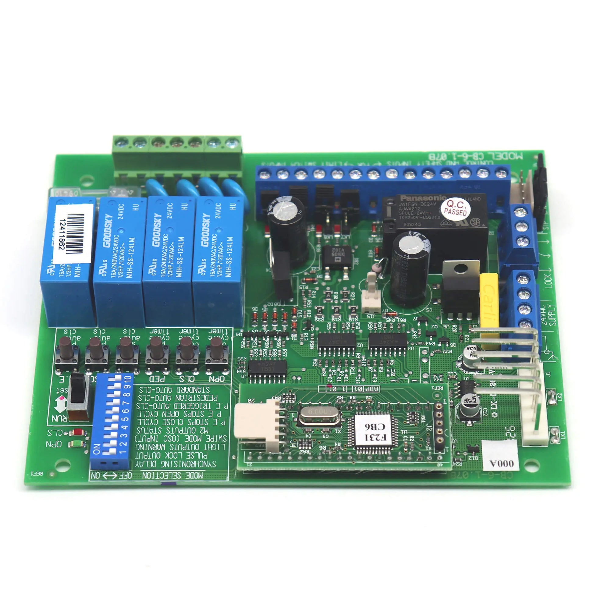 ATA CB6 Control Board - Retro Remotes