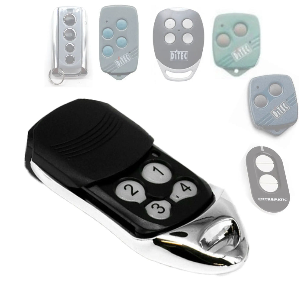 Ditec Remote Control – 433MHz Aftermarket Replacement for Ditec – Retro ...