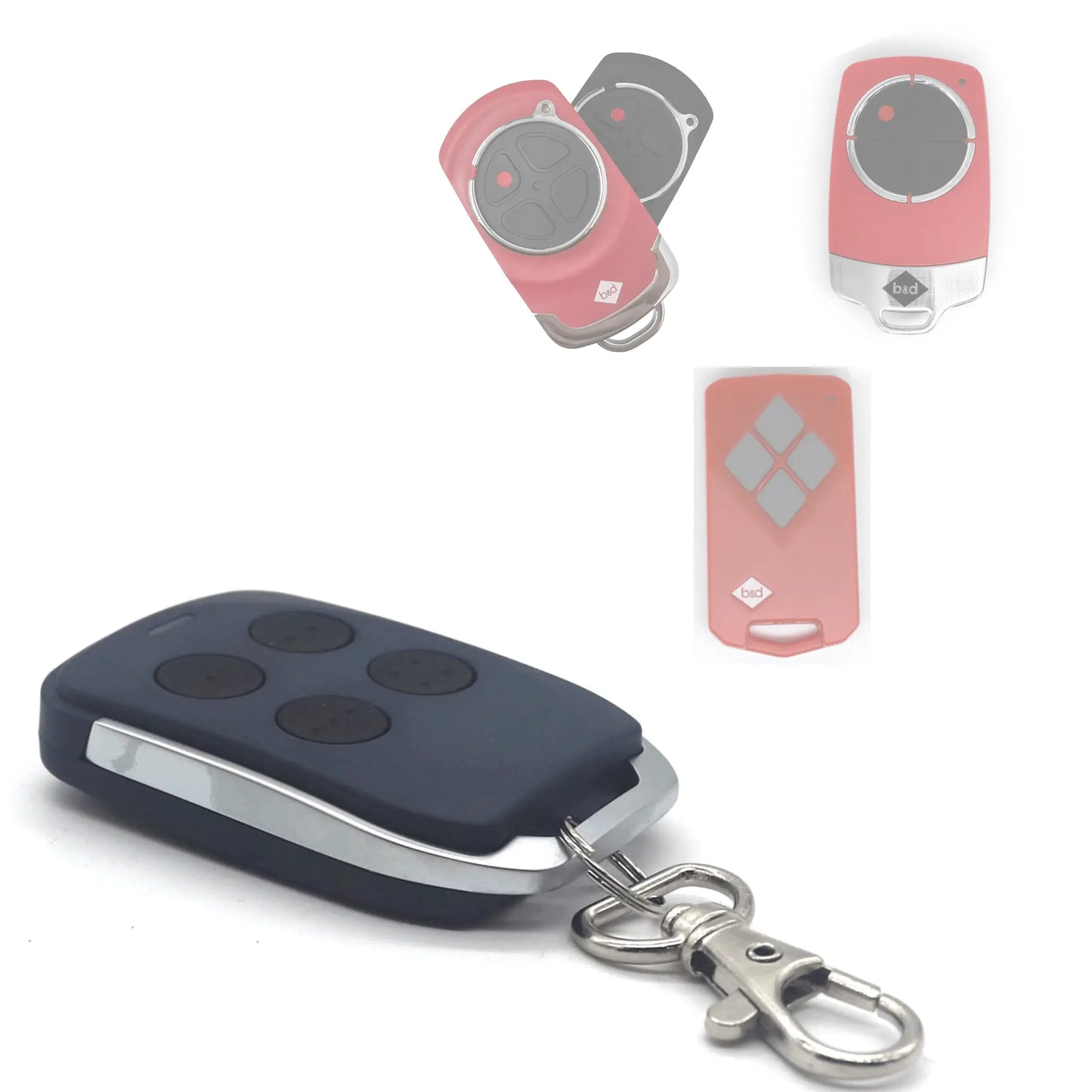 Code Ezy Ajax V2 Remote Retro Remotes