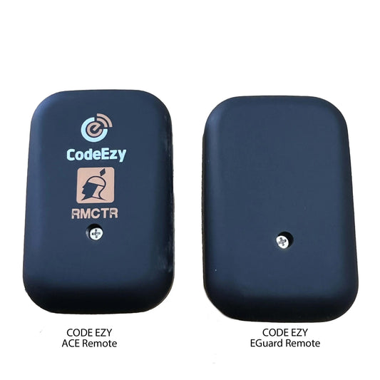 Code Ezy eGuard remote

