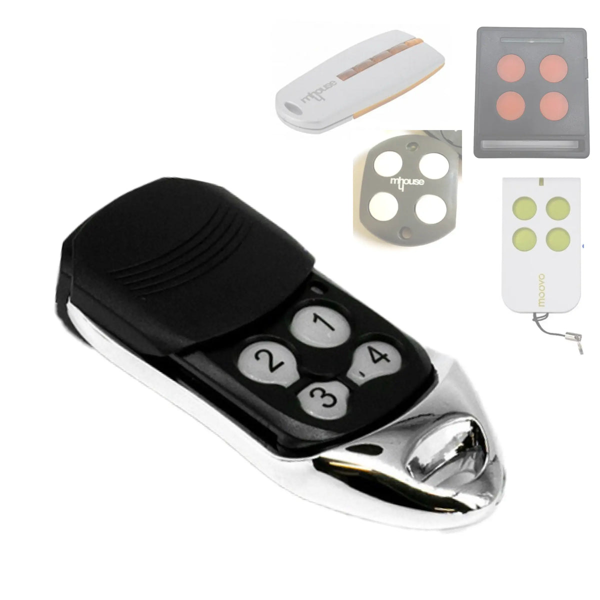 MHouse Gate Remote – Compatible Aftermarket Replacement 433MHz – Retro ...