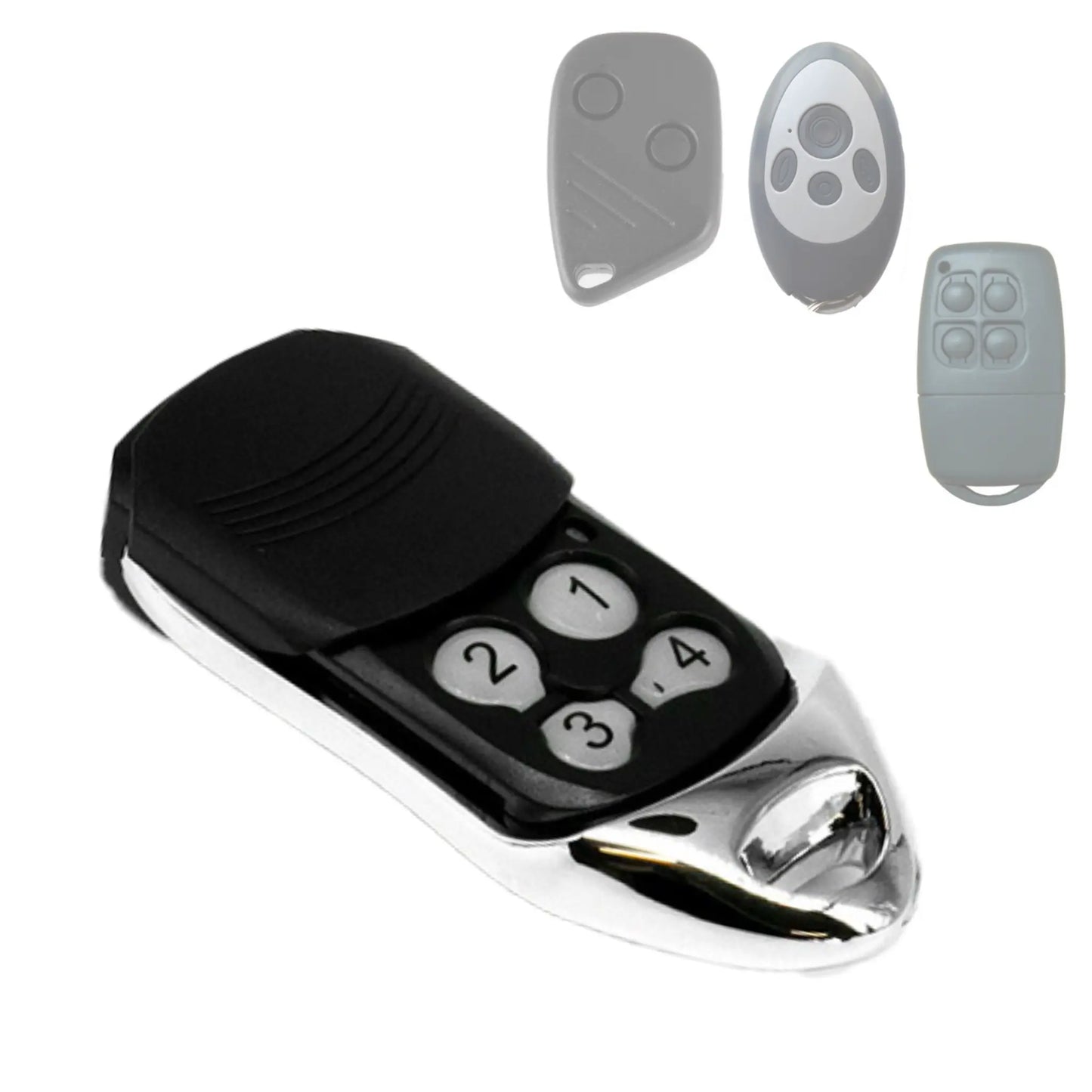 Code Ezy Silver Remote – SEIP 433MHZ Code Ezy