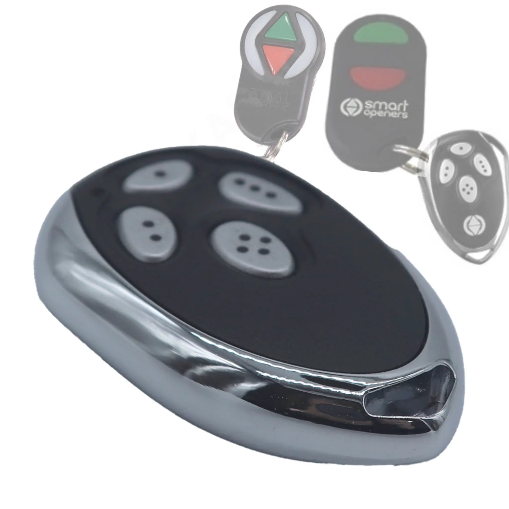 Aftermarket Compatible Smart Openers Remote – 434MHz Replacement ...