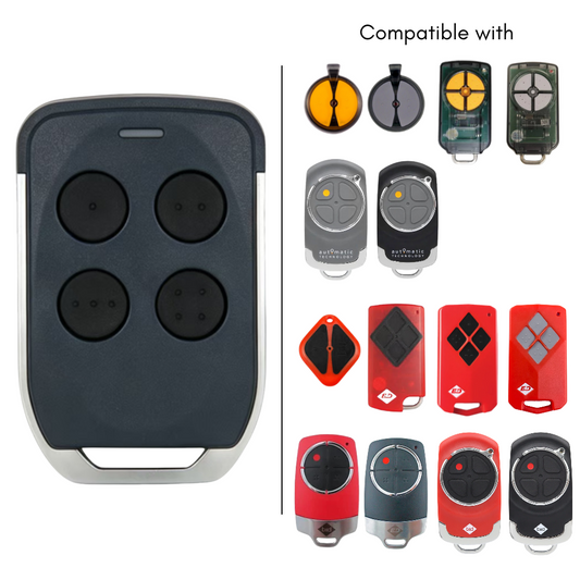 Code Ezy Ajax Remote for ATA PTX5/PTX6 & B&D TB5/TB6/TB7