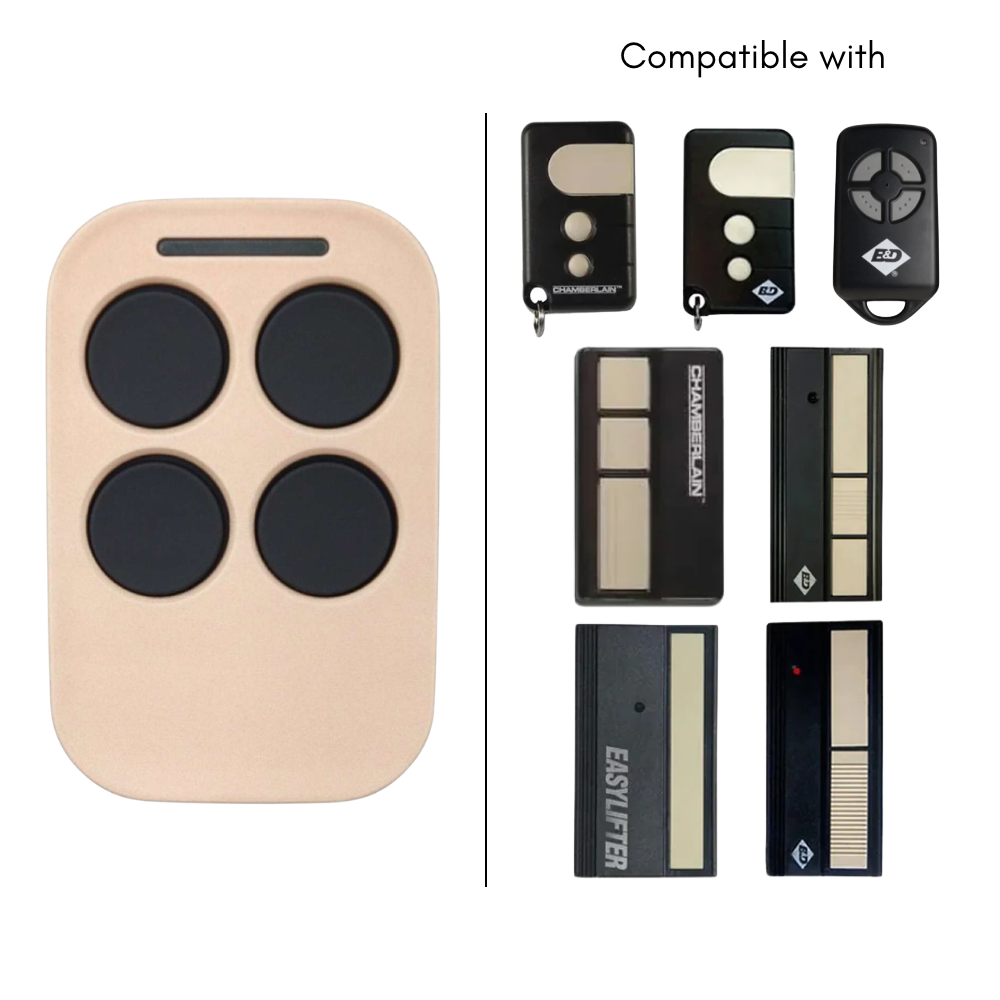 Code Ezy Loyal Remote – B&D 4333A & 4335A Compatible