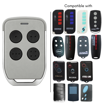 Code Ezy Trinity – Aftermarket Remote for Stoddart, Boss, Gliderol plus more