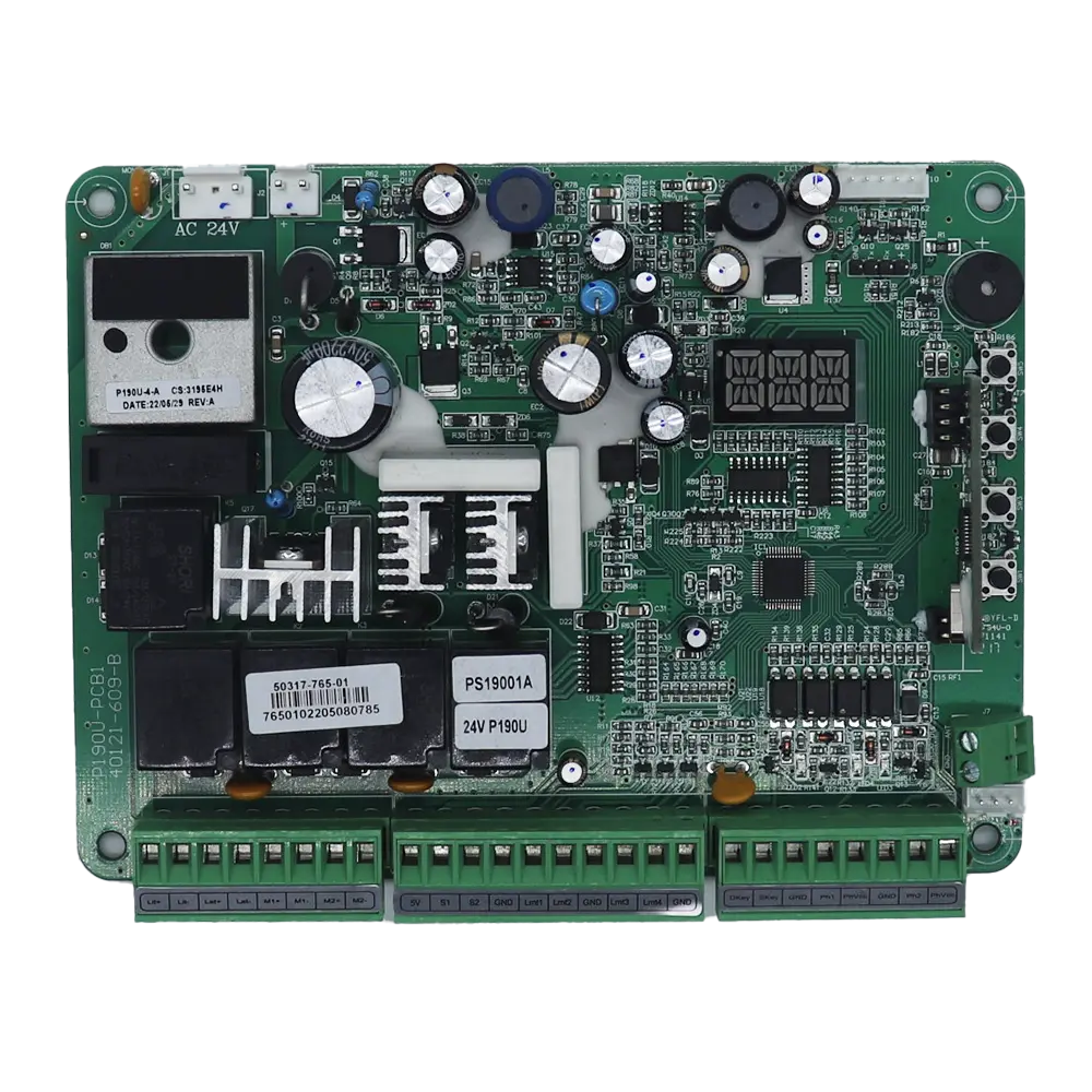 P19OU Control Board | Powertech Swing Gate Replacement PCB – Retro Remotes