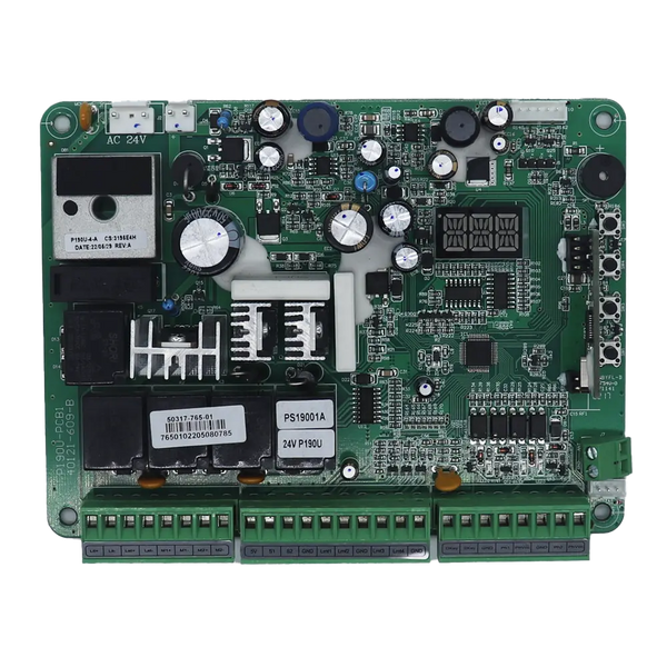 P19OU Control Board | Powertech Swing Gate Replacement PCB – Retro Remotes