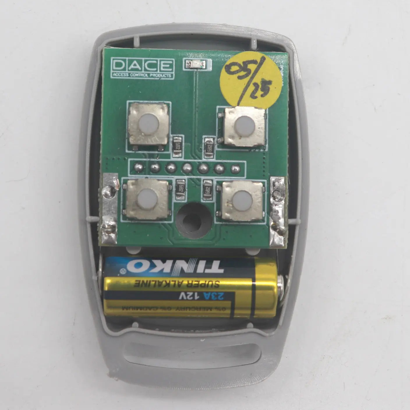 DACE Sprint remote

