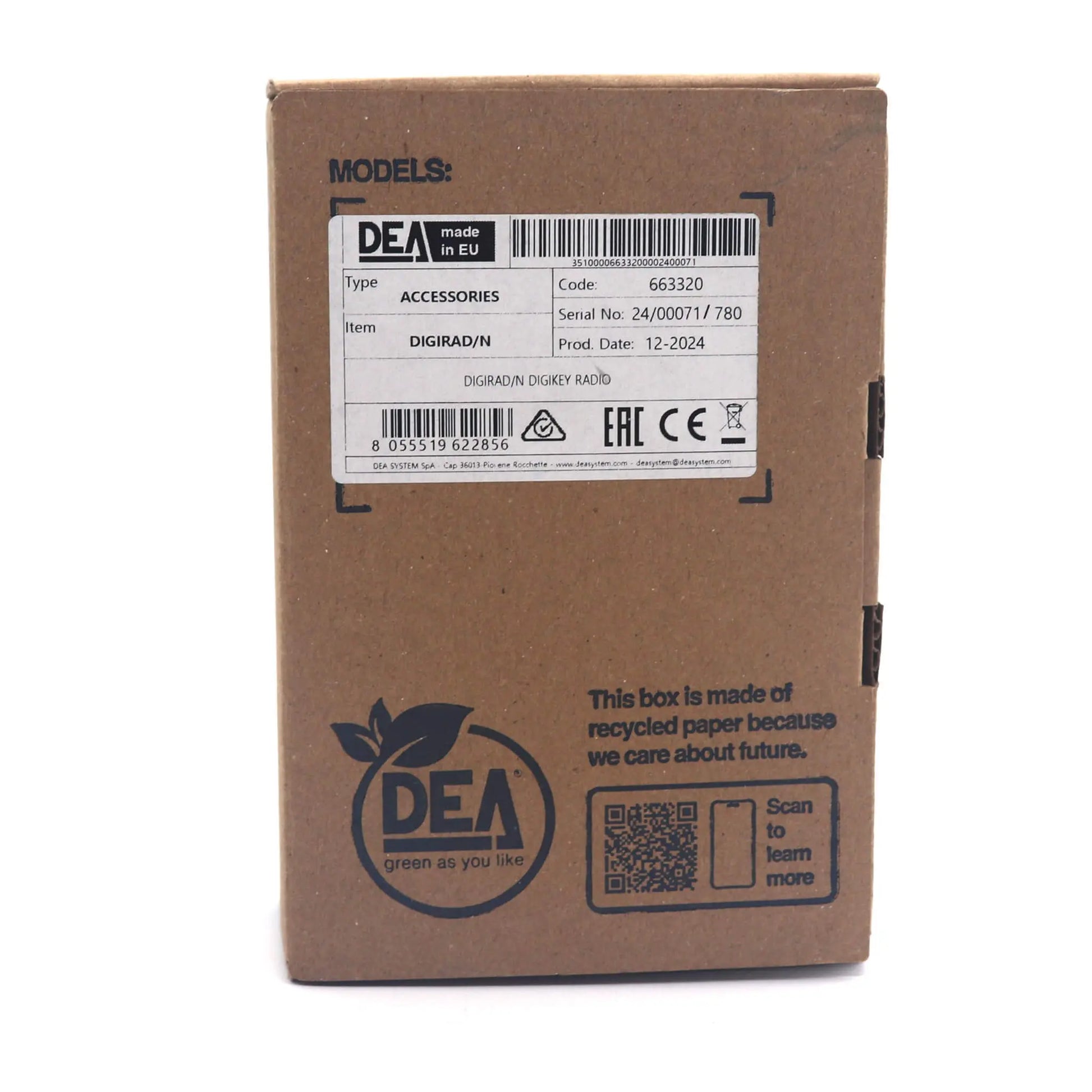 DEA DIGIRAD/N Wireless Keypad - Retro Remotes