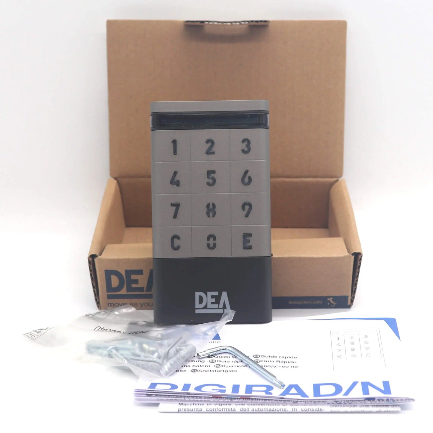 DEA DIGIRAD/N Wireless Keypad - Retro Remotes