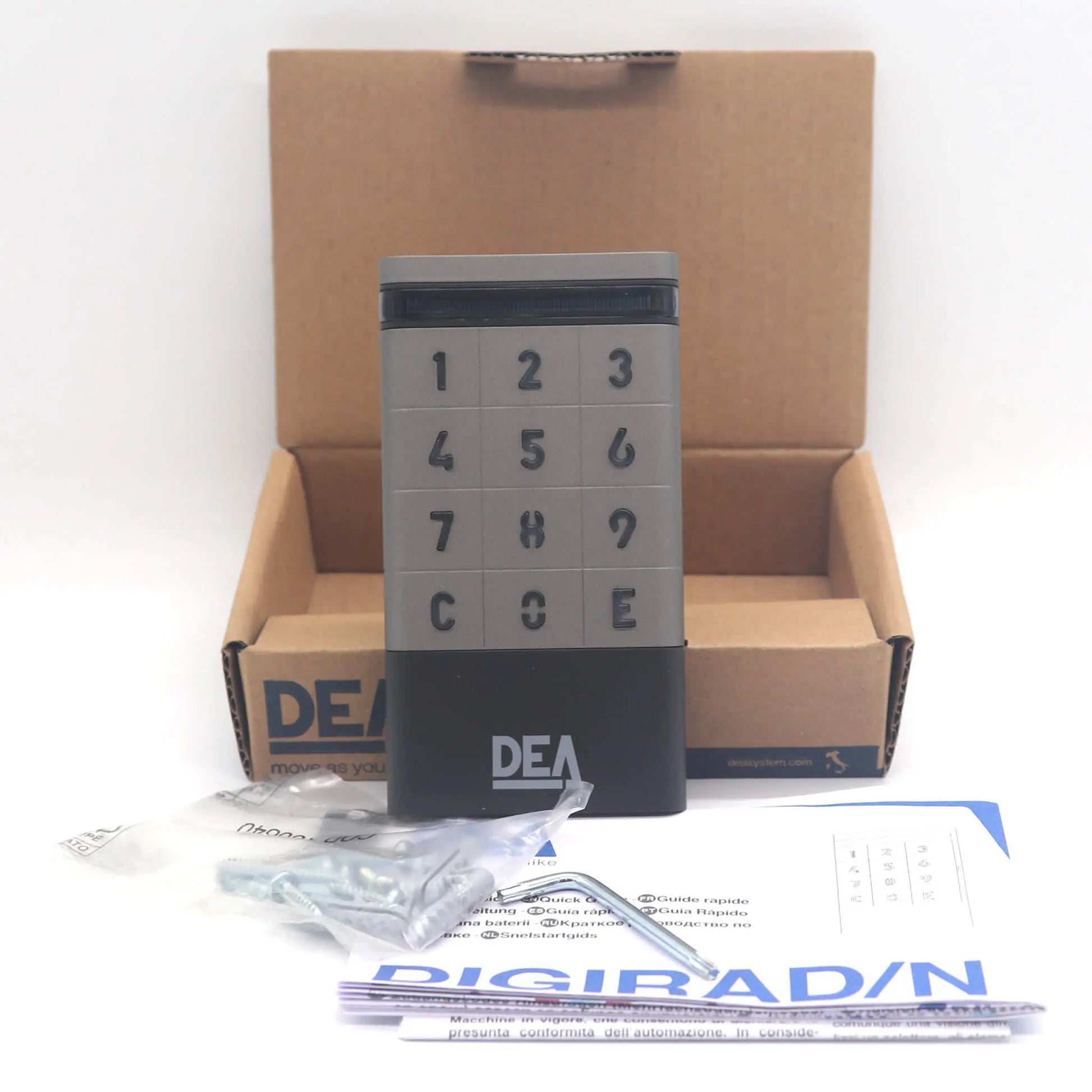 DEA DIGIRAD/N Wireless Keypad - Retro Remotes