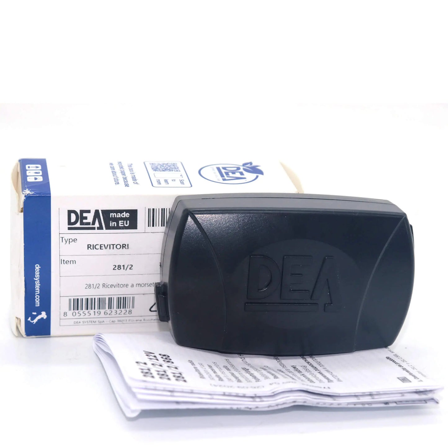 DEA 281/2 Hardwired 2 Channel Receiver - Retro Remotes