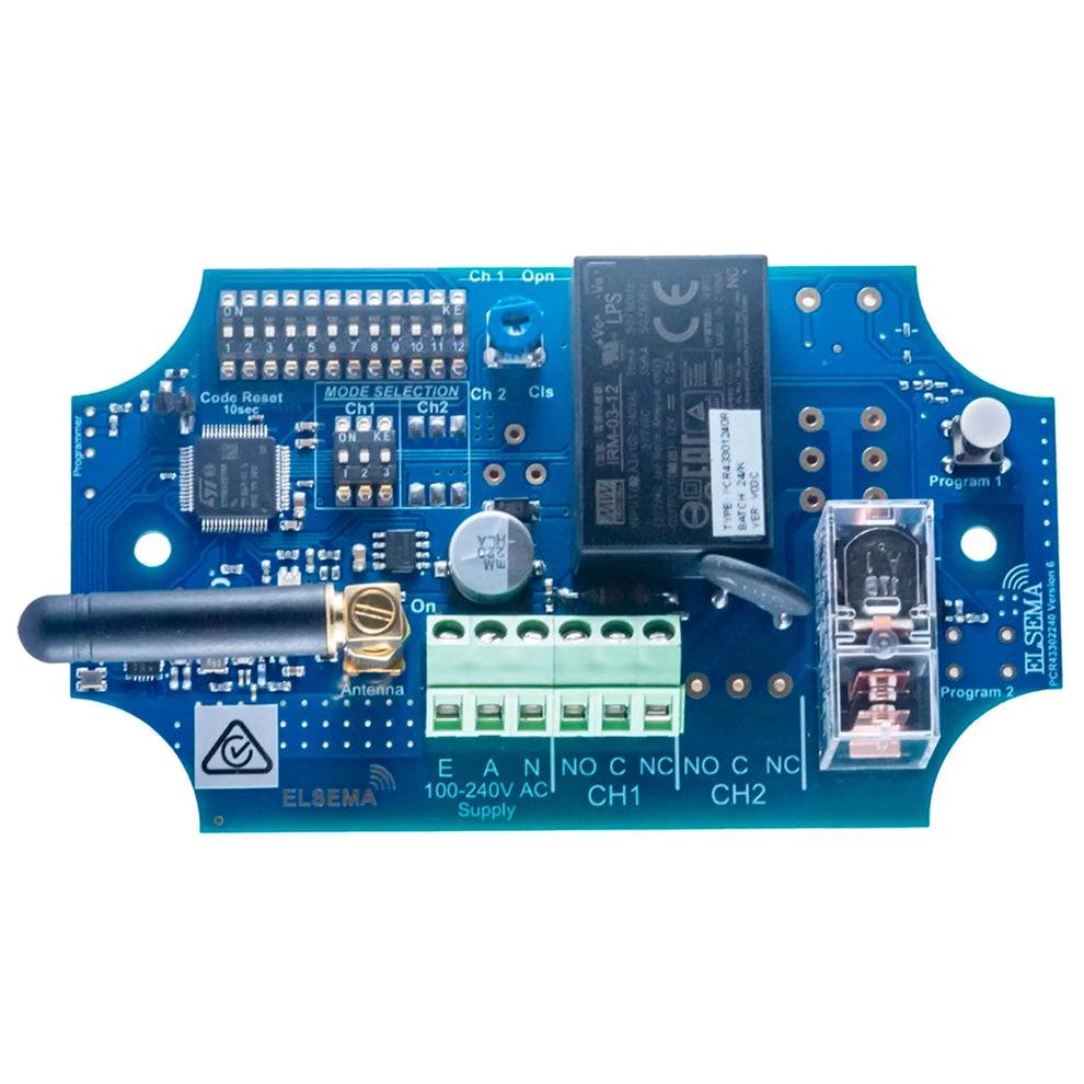 Elsema PCR43301240R 240V 1 Channel Penta Receiver | Retro Remotes