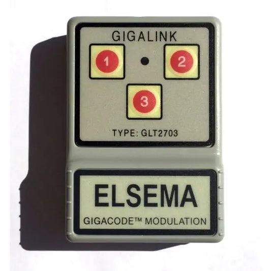 Elsema Gigalink 27.145Mhz 3 Button Remote GLT2703 Elsema