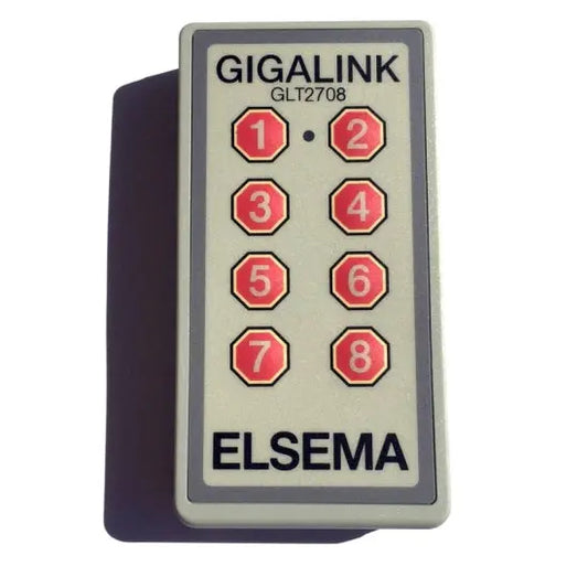 Elsema Gigalink 27.145Mhz 8 Button Remote GLT2708 Elsema