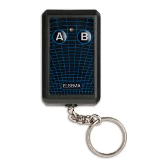 Elsema Key 302 Remote – Discontinued 27MHz 10-Switch Transmitter ...