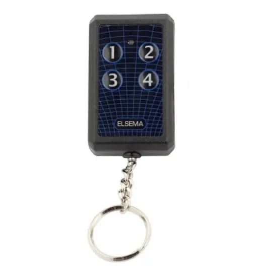 Elsema Key 304 Remote – Discontinued 27MHz 10-Switch Transmitter ...