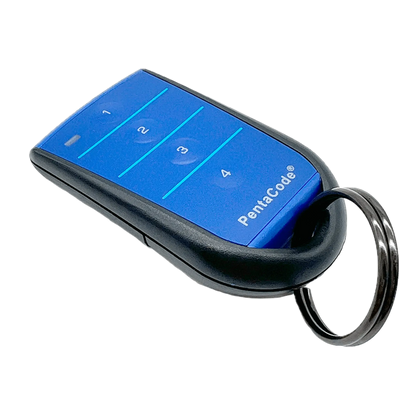 4 button Pentacode Remote