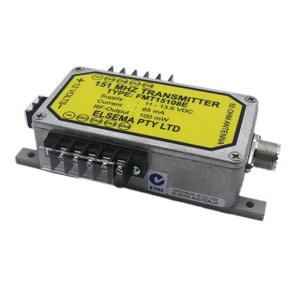 Elsema 151Mhz FMT15108E Transmitter Elsema