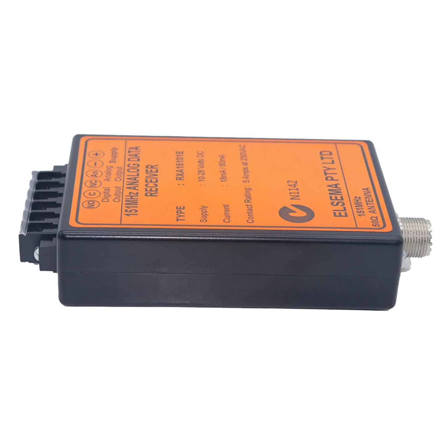 Elsema 151Mhz RXA15101E Analog Receiver with Enclosure Elsema