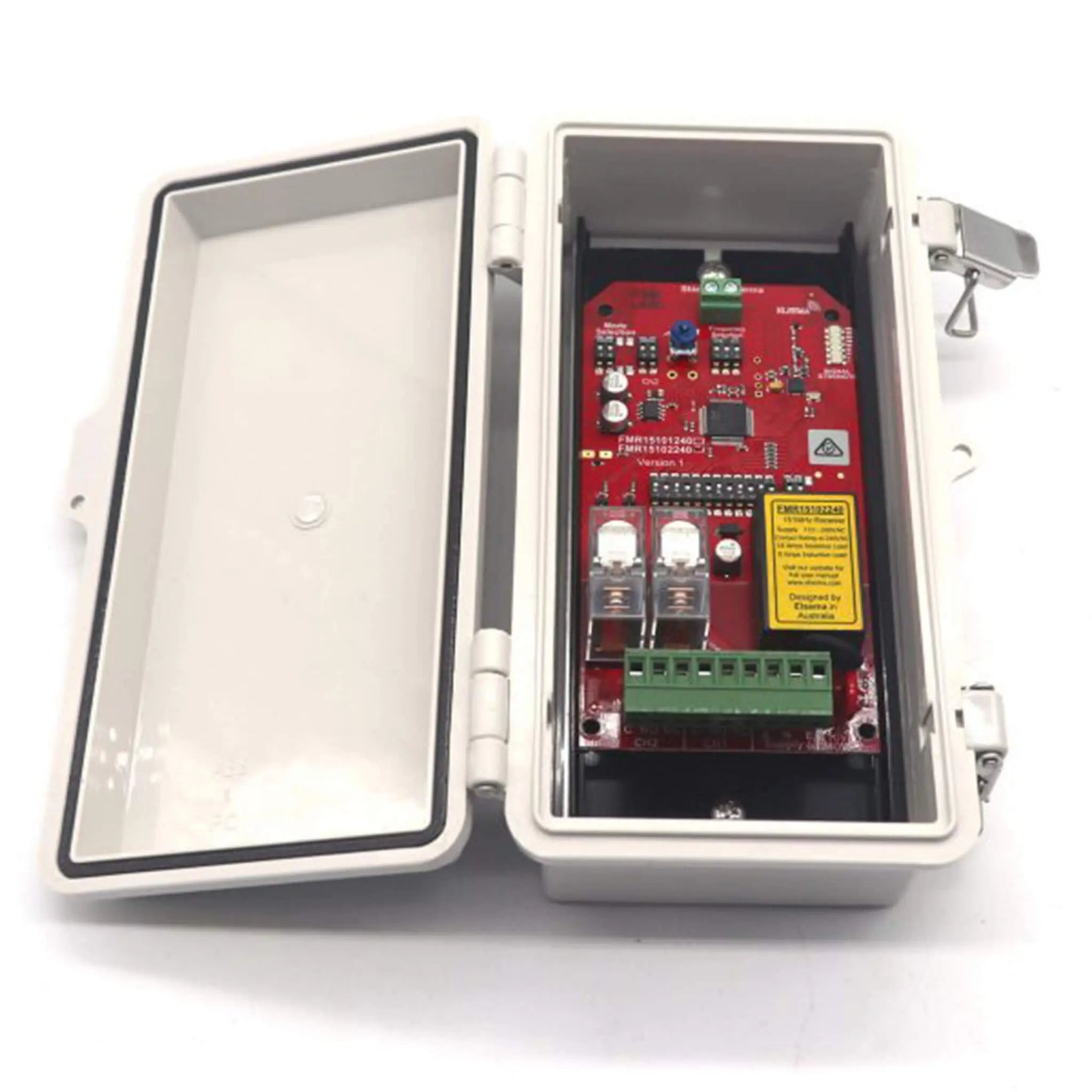 ELSEMA 151Mhz FMR15102240E Receiver with Enclosure Elsema