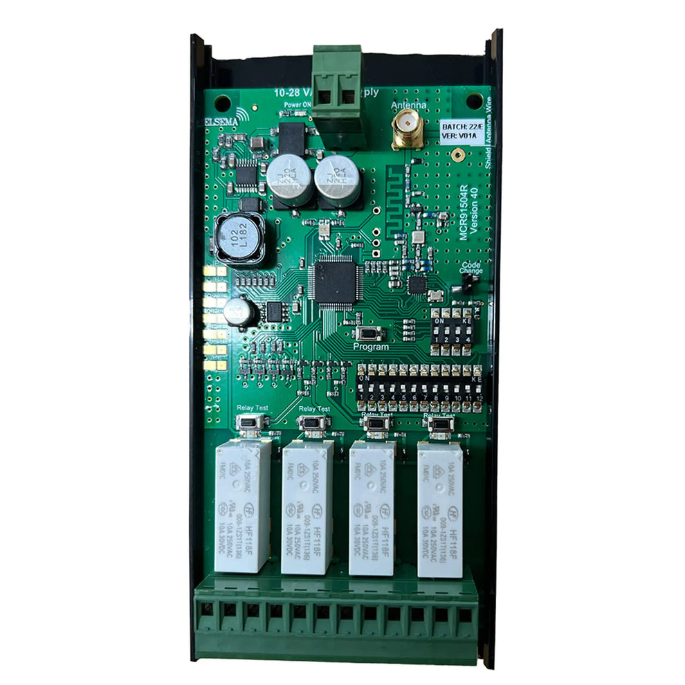 MCR91504R Elsema Receiver – 4 Channel Relay Output Multicode – Retro ...