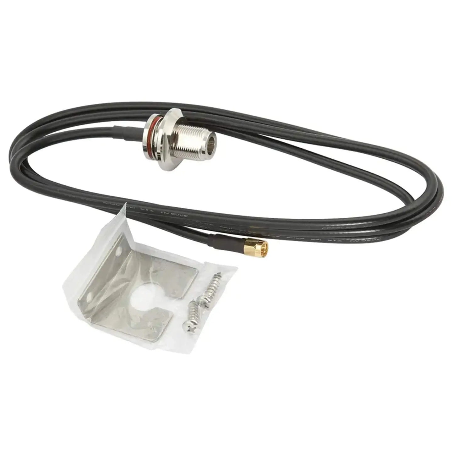 Elsema coaxial cable with SMA termination and antenna base Elsema