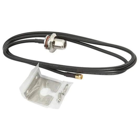 Elsema coaxial cable with SMA termination and antenna base Elsema