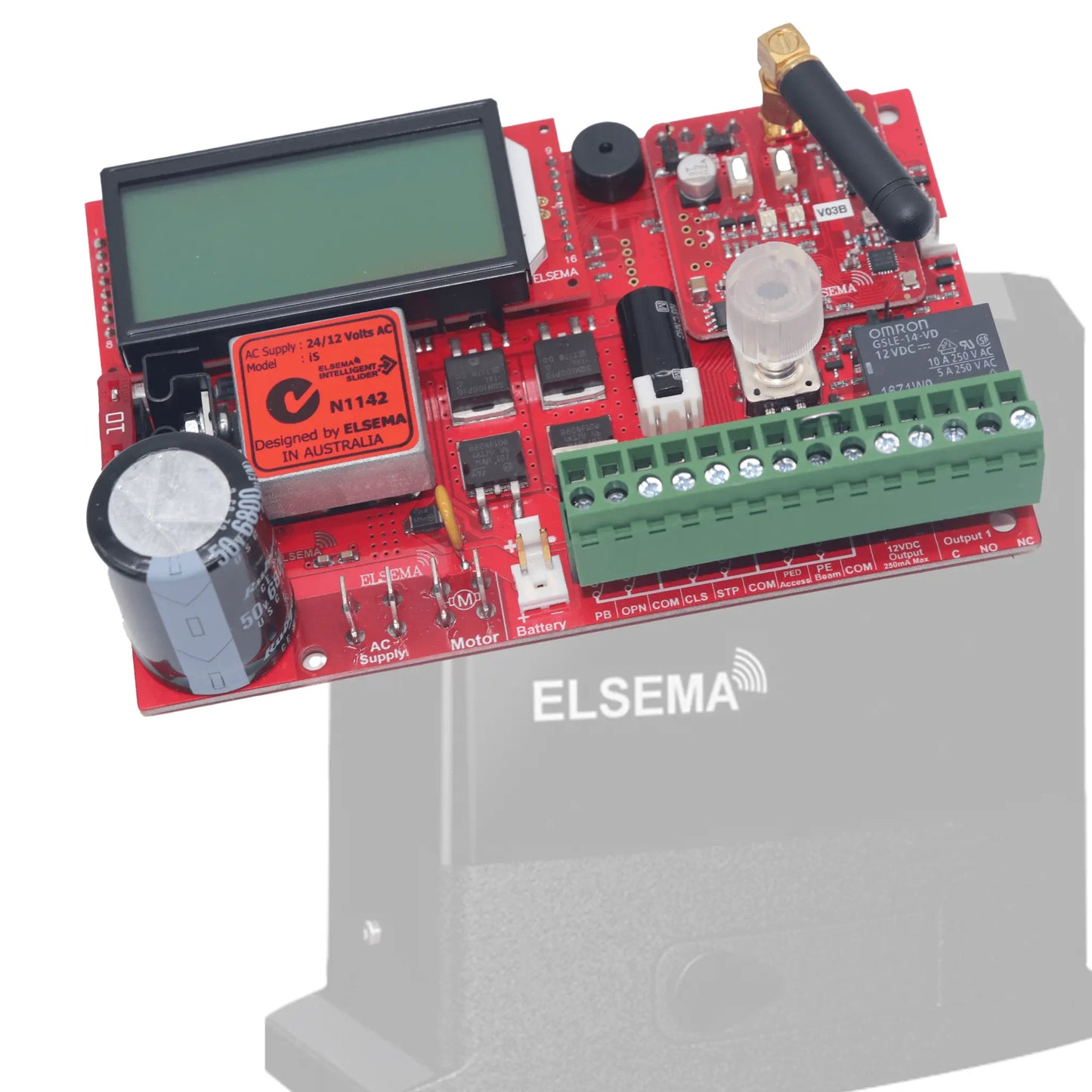 ELSEMA iS600/iS900 MC Control Board Elsema