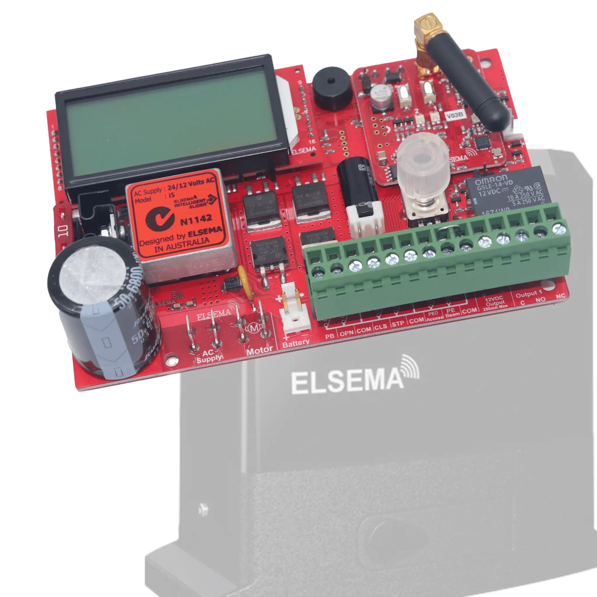 ELSEMA iS600/iS900 MC Control Board Elsema