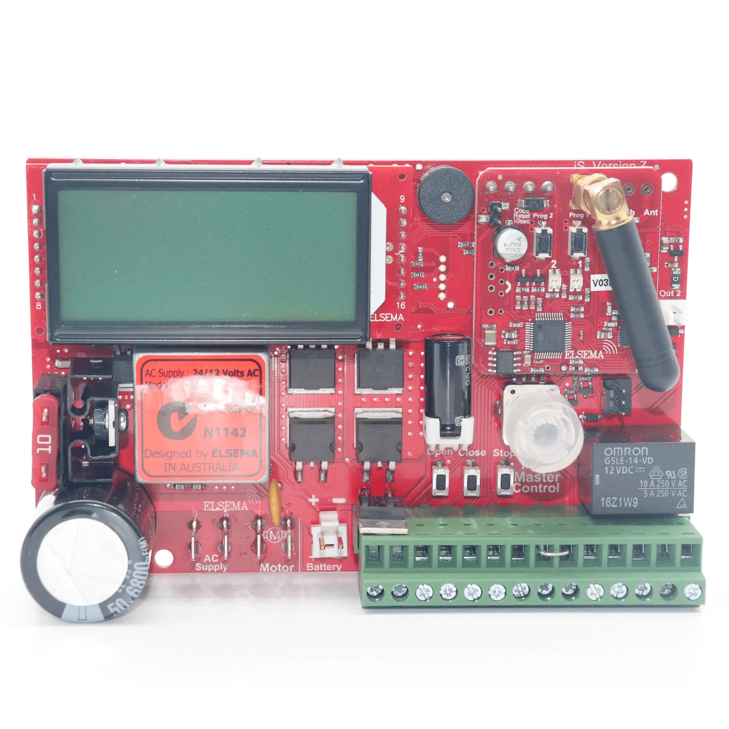 ELSEMA iS600/iS900 MC Control Board Elsema