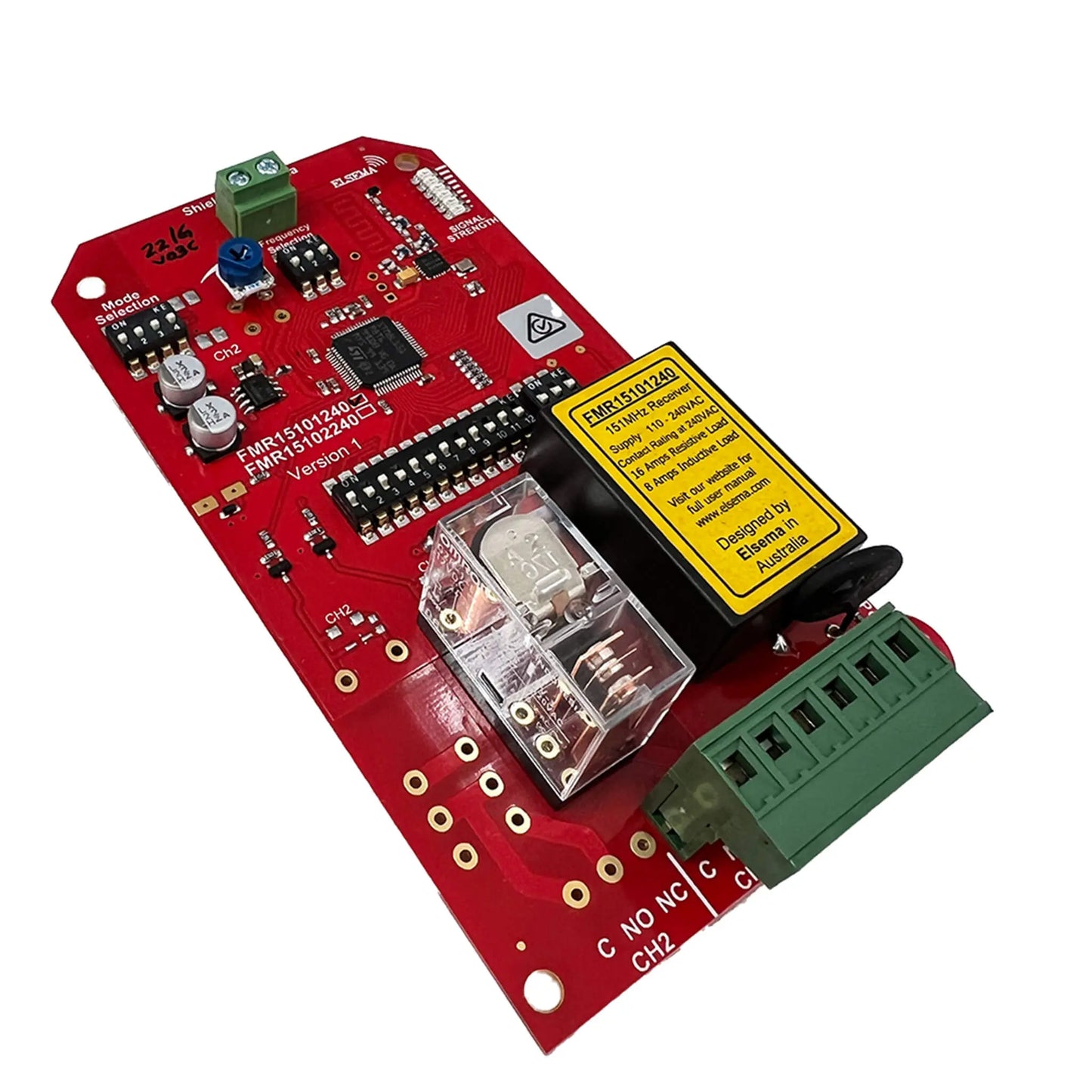 ELSEMA 151Mhz FMR15101240 Receiver Elsema