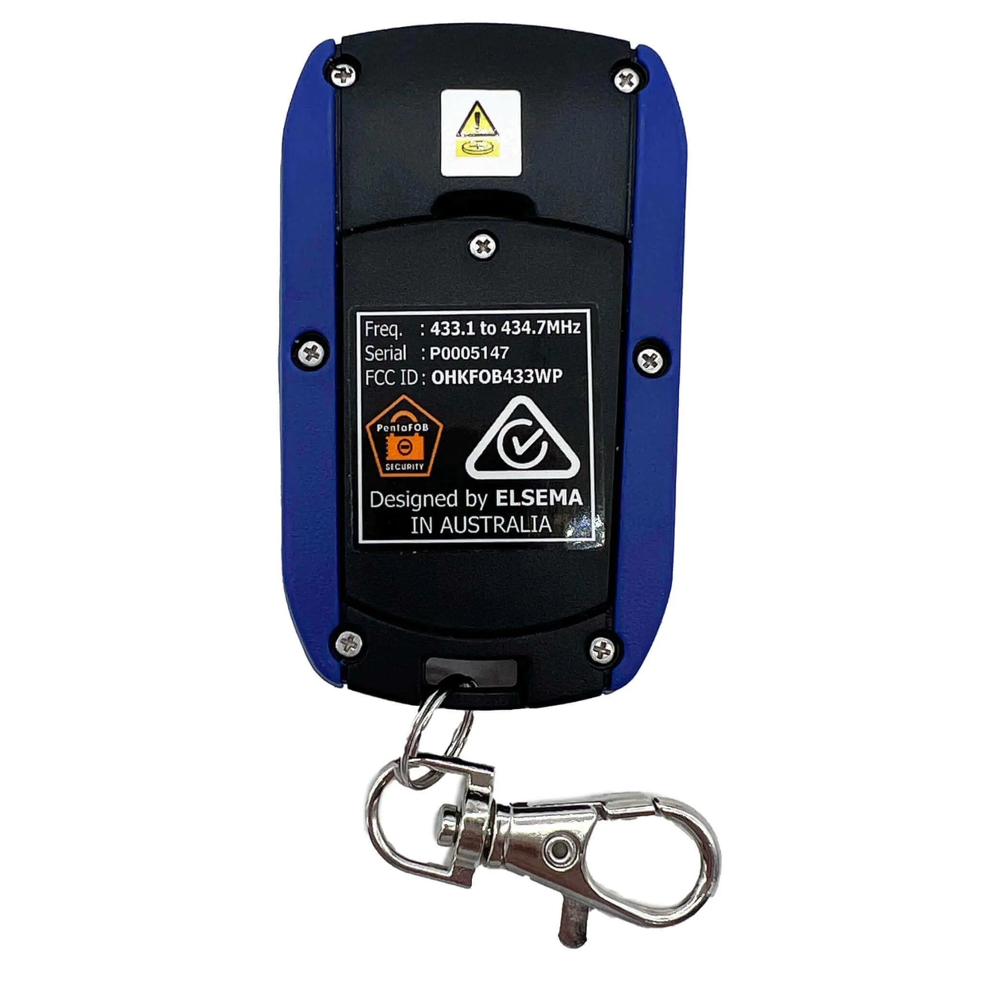 Elsema PentaFOB WaterProof Remote Elsema