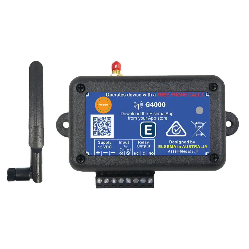 Elsema GSM G4000 – 4G receiver with relay output Elsema