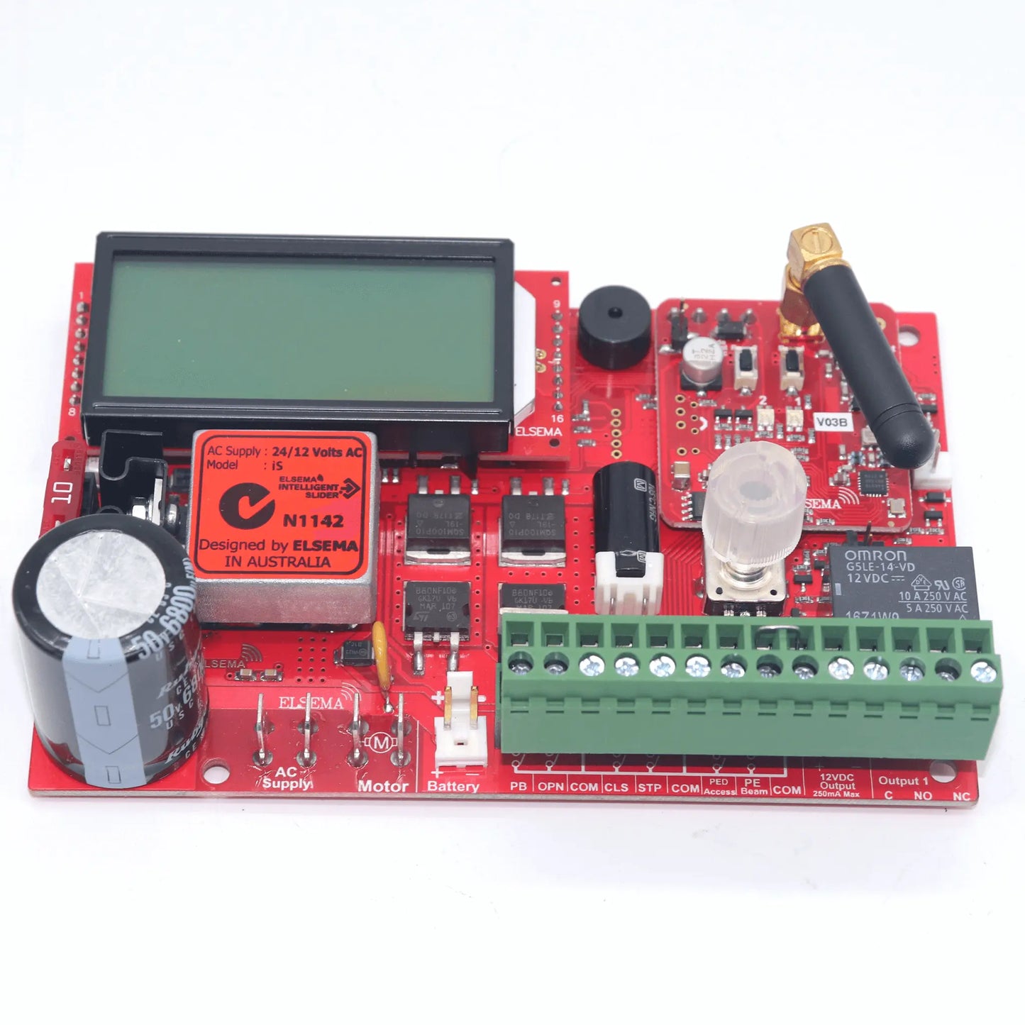 ELSEMA iS600/iS900 MC Control Board Elsema