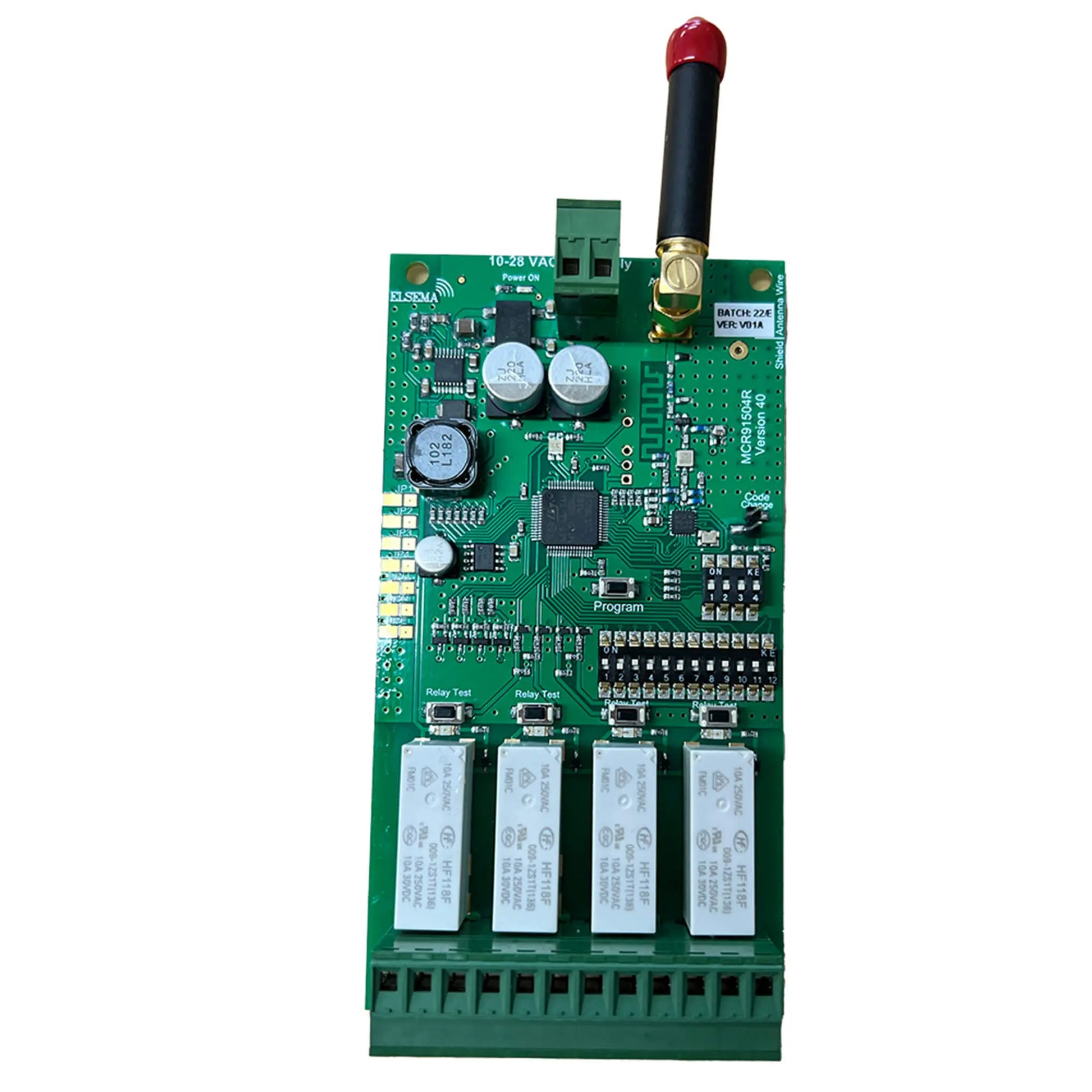 Elsema MCR91504R Receiver Elsema