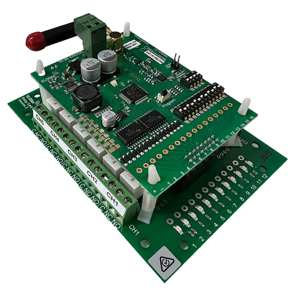 MCR91512R Elsema Receiver – 12 Channel Relay Output Multicode – Retro ...