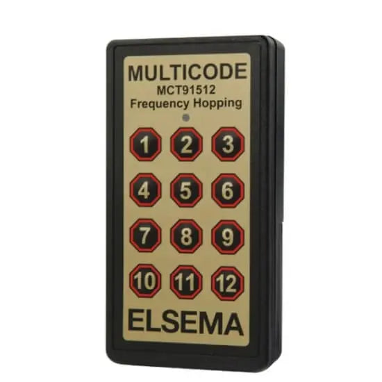 Elsema Multicode MCT91512 Remote Elsema