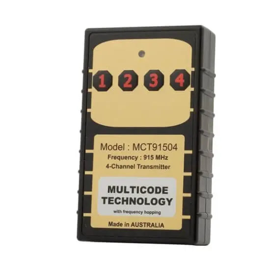 Elsema MCT91504 Remote | Multicode 4-Button Transmitter – Retro Remotes