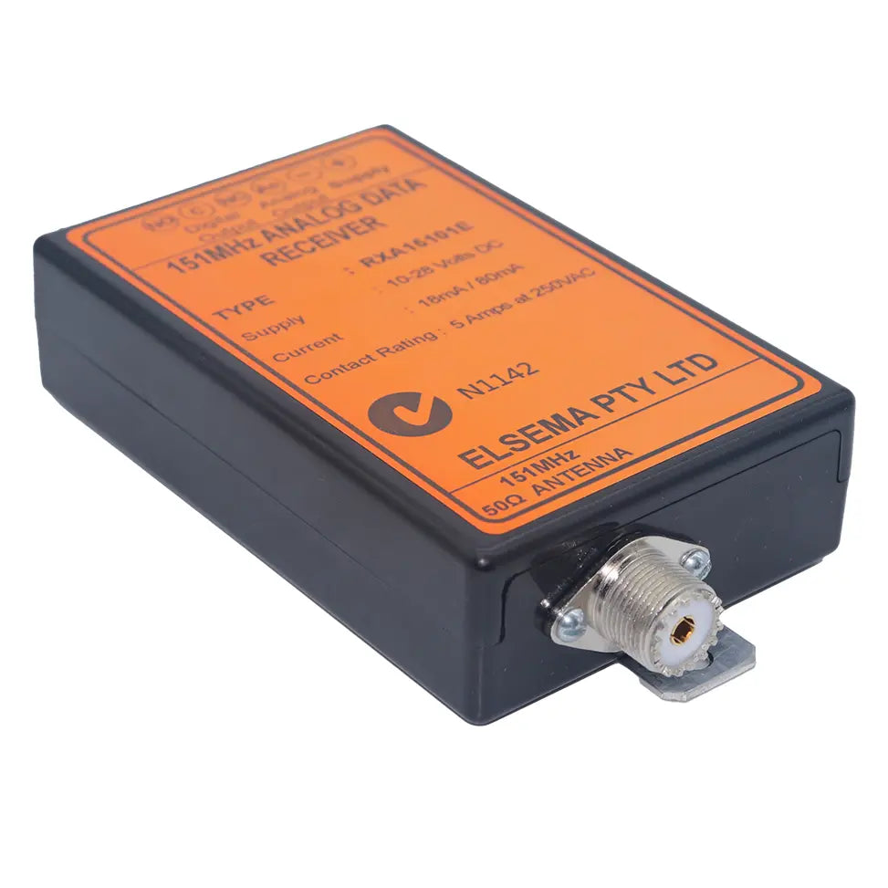 Elsema 151Mhz RXA15101E Analog Receiver with Enclosure Elsema