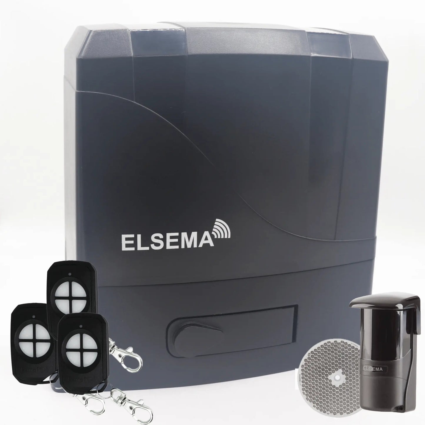 Elsema iS600 Sliding Gate Kit Elsema