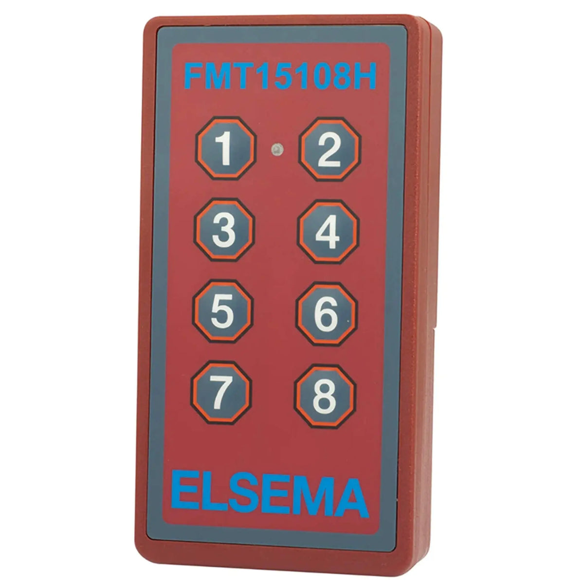FMT15108H – 8 Button Long-Range 151MHz Industrial Remote – Retro Remotes