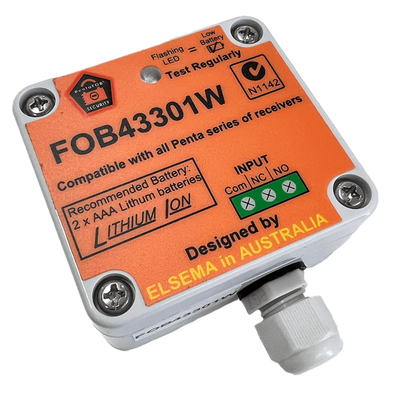 Elsema FOB43301W Hardwired Transmitter Elsema